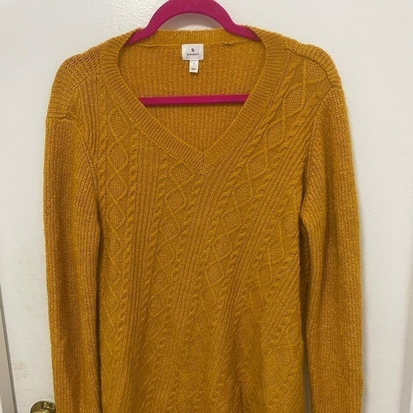 𝅺dress Barn Orange Sweater - Picture 7 of 11